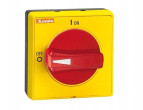 Lovato Electric Dzeltena/sarkana izvirzīta poga GA