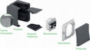 Schneider Electric Mureva Styl Sienas pamatne