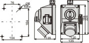 Electromet Set C32-18.1N slēdzis 0-1