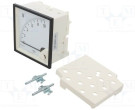 Lumel analogais ampērmetrs 96x96 N:IP52 diapazons