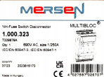 MERSEN Rozłącznik skrzynkowy MULTIBLOC NH1 250A