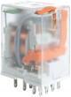 Relpol rūpnieciskais relejs 4P 12V AC