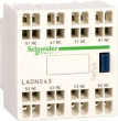 Schneider momentāno kontaktu bloks 2Z/2R LADN223