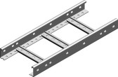 Baks cinkotas kabeļu kāpnes 400x50mm 3m