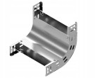 Baks kanāla līkums 90 grādi 200x50mm