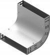 Baks Łuk korytka 90st 50x42mm LUNJ50H42