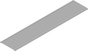 Baks Paplātes vāks 300mm 3m 0