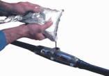 Cellpack caurlaides sveķu kabeļa savienojums 4x240