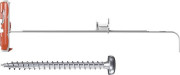 Fischer Nylon Tilt Mount ar Skrūvi