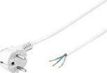 MicroConnect strāvas vads 5m Schuko/Open [Kabel