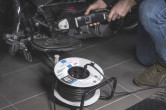 Montis Reel pagarinātājs 4x2p+Z IP20 16A