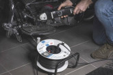 Montis Reel pagarinātājs 4x2p+Z IP20 16A