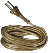 Zamel WIRE WITH SWITCH SP/W5(2X0.75)ZLO/GOLD