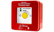 Elektromet Ugunsdrošības poga n/t strāvas slēdzim