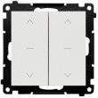 Kontakt-Simon Double roller switch three-position 1-0-2