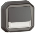 Legrand JAUNA PLEXO 55 poga 1Z+1R