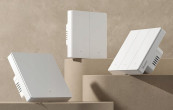 Sonoff Smart touch sienas slēdzis ZBM5-1C-80W