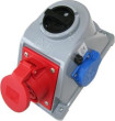 Tarel Socket 16A/5 ar L-O-P 195