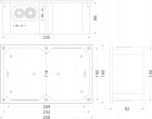 Elektro-Plast Hermētiskā p/t fasādes kaste Ppt-EH250