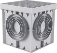 Elettrocanali Kabeļu kaste ar vāku 200x200