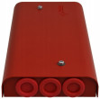 Pulsar Puszka rozgałęźna 3x6mm (AWOP-360PR)