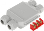 Raytech savienojums GELBOX IP68 IP69K BOB4