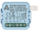 Atlo INTELIGENTNY PRZEŁĄCZNIK ATLO-SW4ZB-TUYA ZigBee, Tuya
