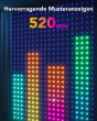 Govee H70B1 aizkaru gaismas aizkars. LED