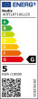 Nedis SmartLife LED lampa Auksti balta