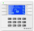 Satel PRiMA LCD WH-BL grafiskā tastatūra