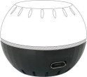 Shelly USB adapteris priekš H&T melns