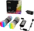 Twinkly stīgas 250L 5mm RGBW caurspīdīgas