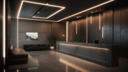 Zamel 4xLED Wi-Fi kontrolieris mini korpusā