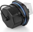 Alcasa IC06-R103 RJ45 spraudnis Melns [wtyczka