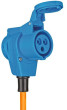 Brennenstuhl Adapter Schuko CEE Brennenstuhl IP44