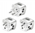 Ugreen LEXNIGHAM Adapter Przejściówka Worldwide PRO