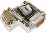 Wago PROFIBUS lauka kopnes spraudnis (750-960)