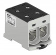 MOREK savienotājs OTL240-2 melns 2xAl/Cu 35-240mm2