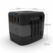 Skross Inca adapter wtyczek zasilających uniwersalne