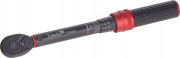 Cietā griezes momenta atslēga 1/4" 5-25Nm