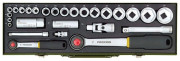 Proxxon UZTRIEŽU KOMPLEKTS PROXXON 23020 [SOCKET