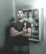 Wera Samonastawny klucz płaski izolowany 6004