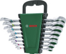 Bosch Ratchet uzgriežņu atslēgu komplekts 8