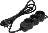 Orno Przedłużacz 3-krotny 2P+Z, 5m H05VV-F
