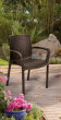 Keter Garden chair Bali Mono brown