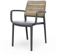 Keter Krzesło ogrodowe Deco Porto Armchair