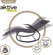 Aktive AKTIVE-LOUNGE TEXTILENE 172X53