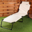 Redcliffs Garden Beach salokāms regulējams bēšs