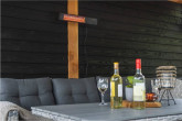 Sunred Fortuna 1500 W sienas starojuma