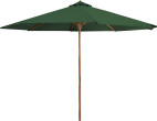 Fieldmann koka saulessargs [Drewniany parasol 3m
